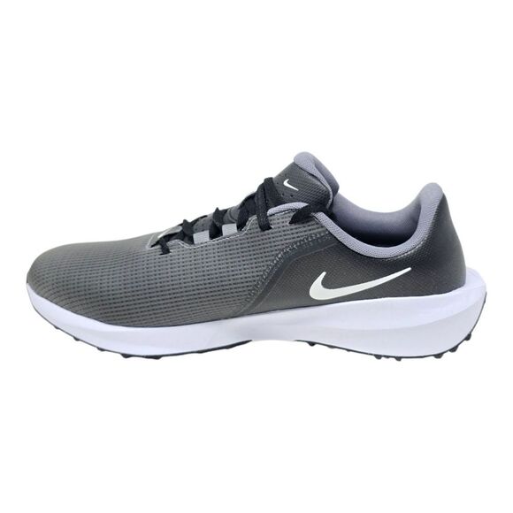 Nike Men’s Infinity G NN Golf Shoe Black White-Smoke Grey FN0555 001 Mens Size's - Picture 6 of 11